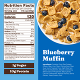 Blueberry Muffin with Blueberries Cereal