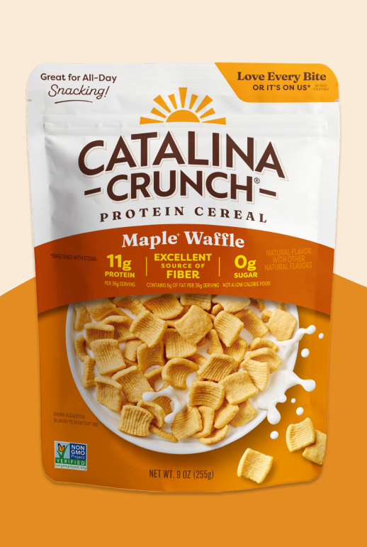 Catalina Crunch Maple Waffle Cereal