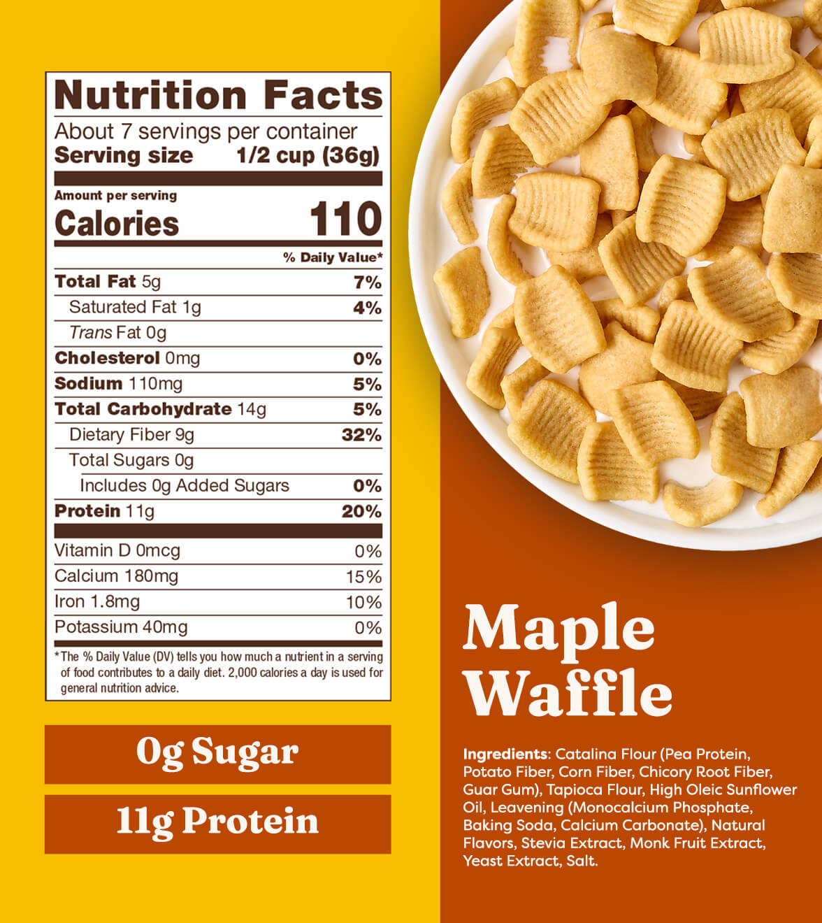 Maple Waffle Cereal