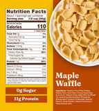 Maple Waffle Cereal