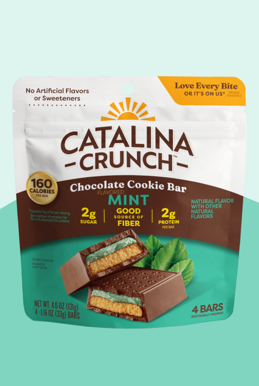 Mint Chocolate Cookie Bars