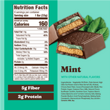 Mint Chocolate Cookie Bars