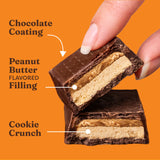 Peanut Butter Chocolate Cookie Bars