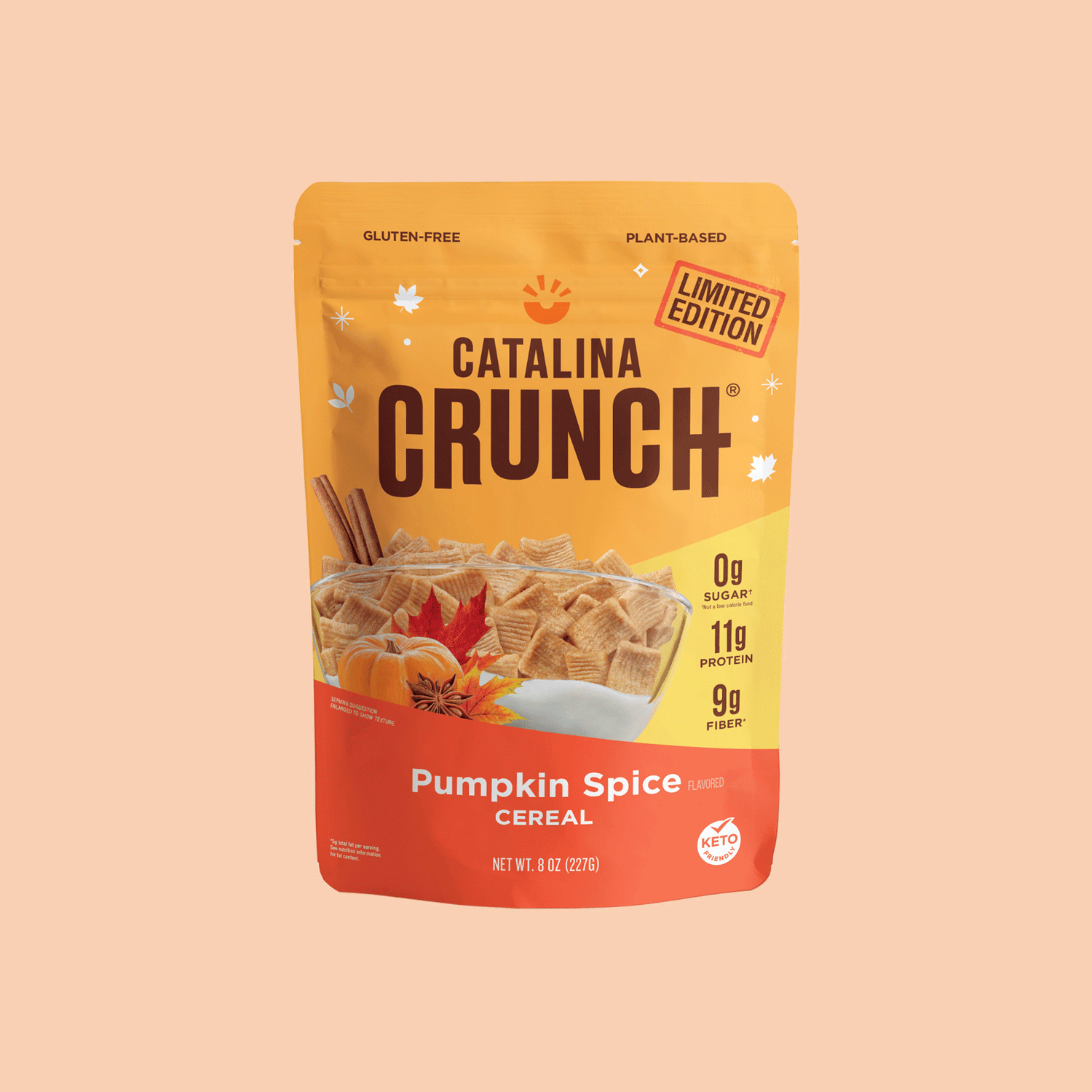 Pumpkin Spice Cereal