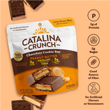 Peanut Butter Chocolate Cookie Bars