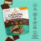 Mint Chocolate Cookie Bars