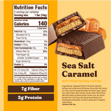 Catalina Crunch Sea Salt Caramel Chocolate Cookie Bars nutritional information