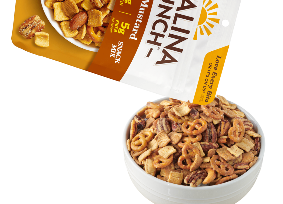 Honey Mustard Snack Mix