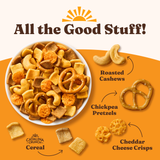 Cheddar Snack Mix