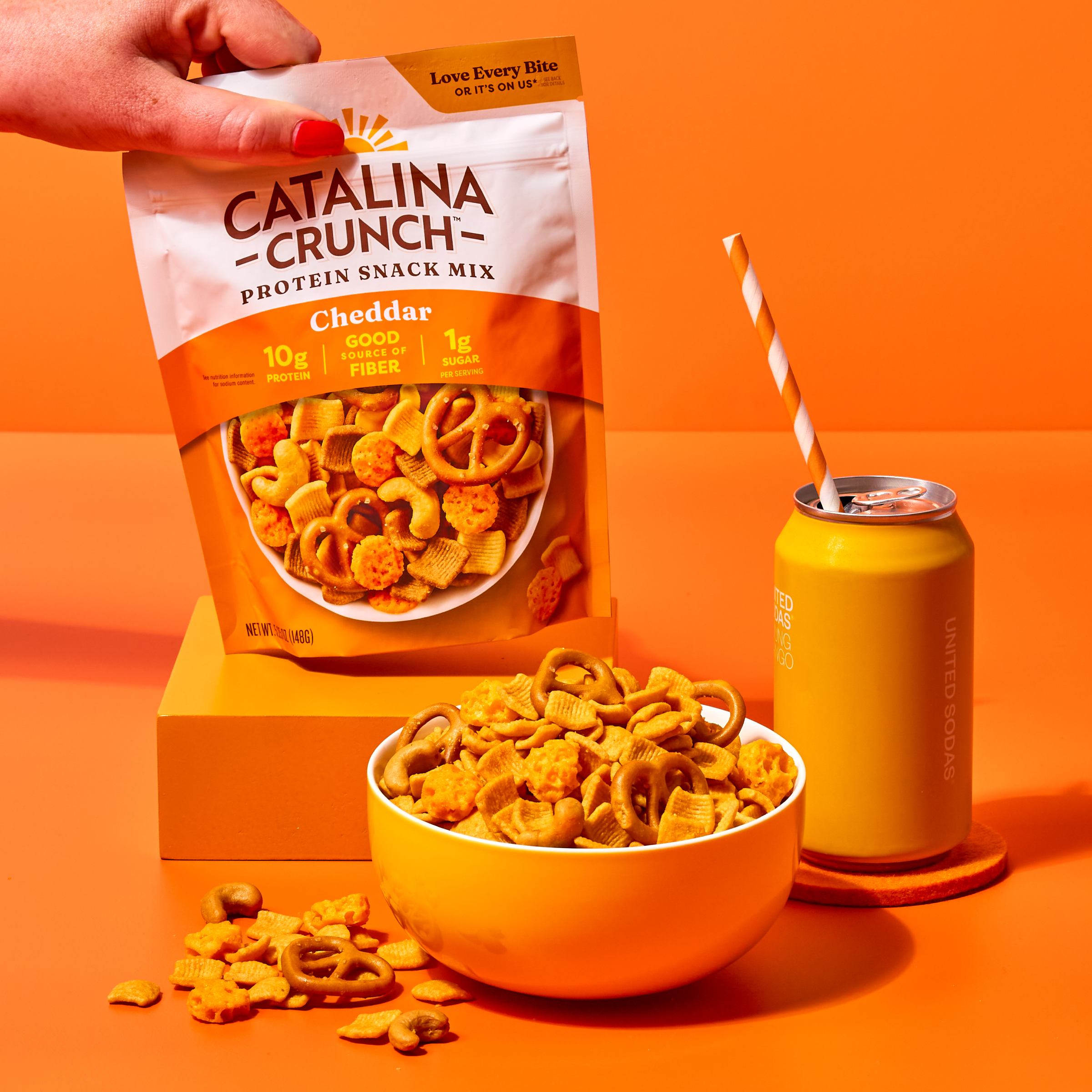 Cheddar Snack Mix