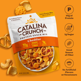 Cheddar Snack Mix