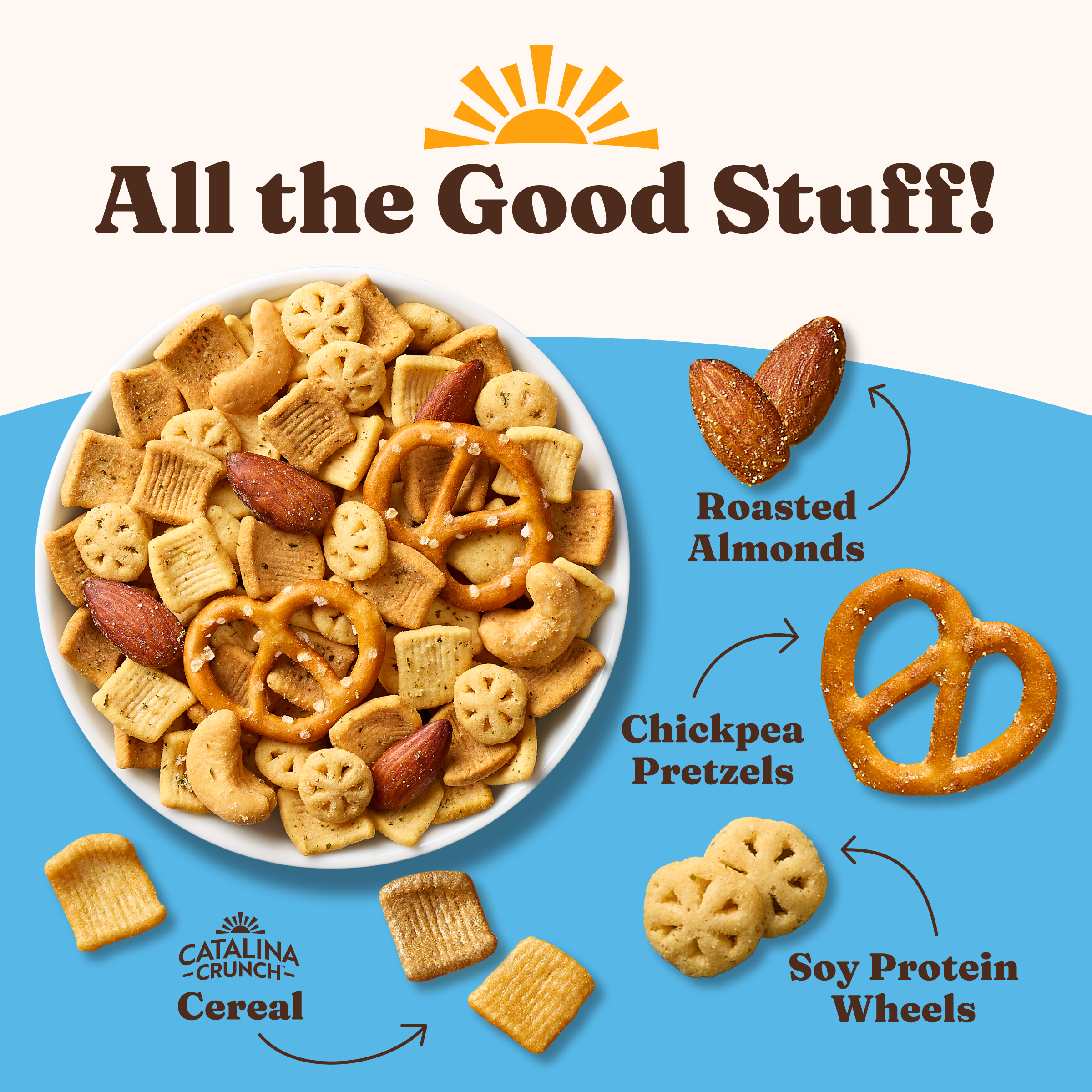 Creamy Ranch Snack Mix