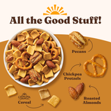 Honey Mustard Snack Mix