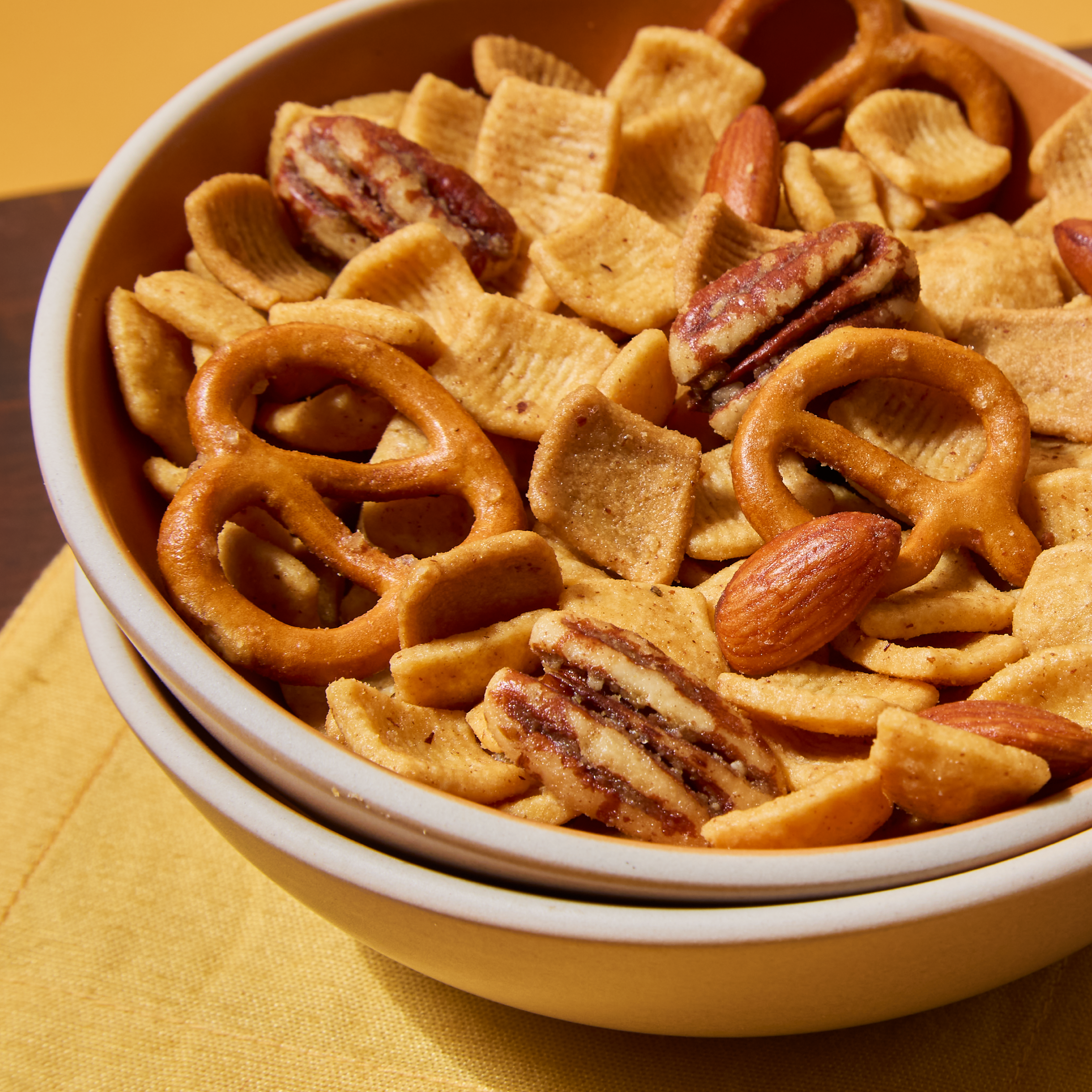 Honey Mustard Snack Mix
