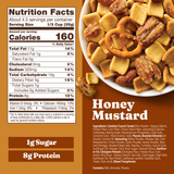 Honey Mustard Snack Mix