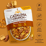 Honey Mustard Snack Mix