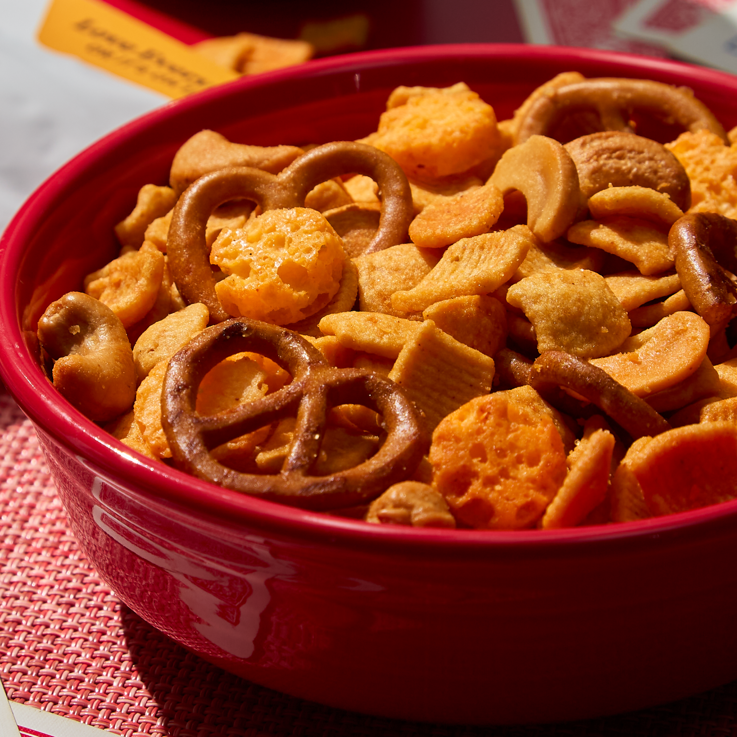 Spicy Kick Snack Mix