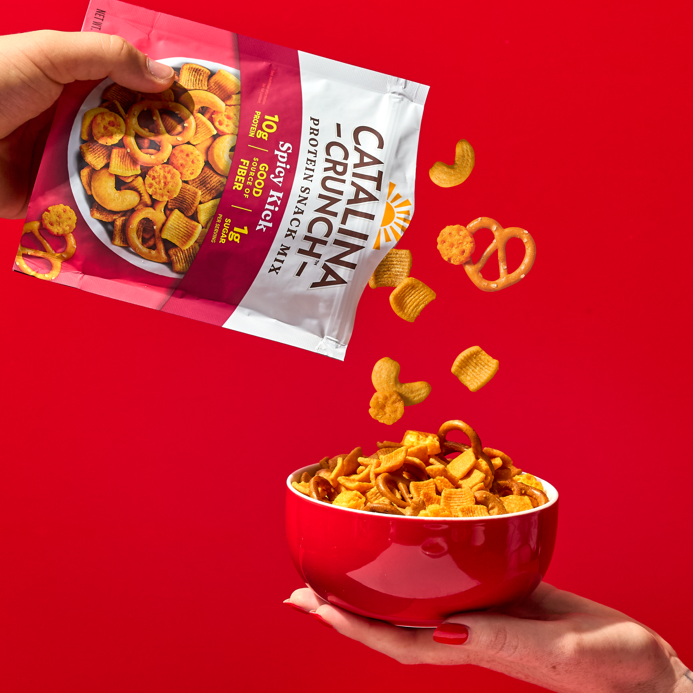 Spicy Kick Snack Mix