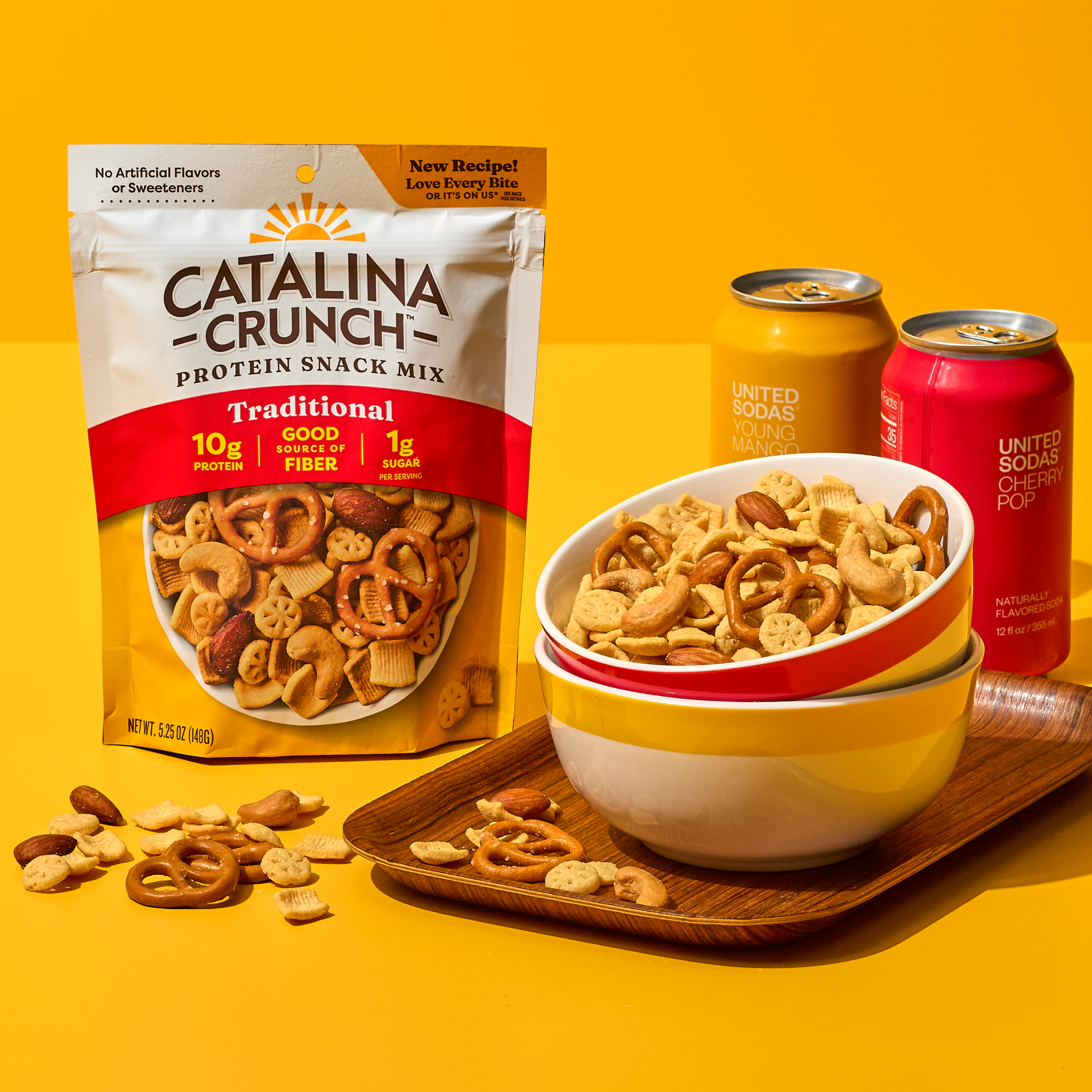 Traditional Snack Mix