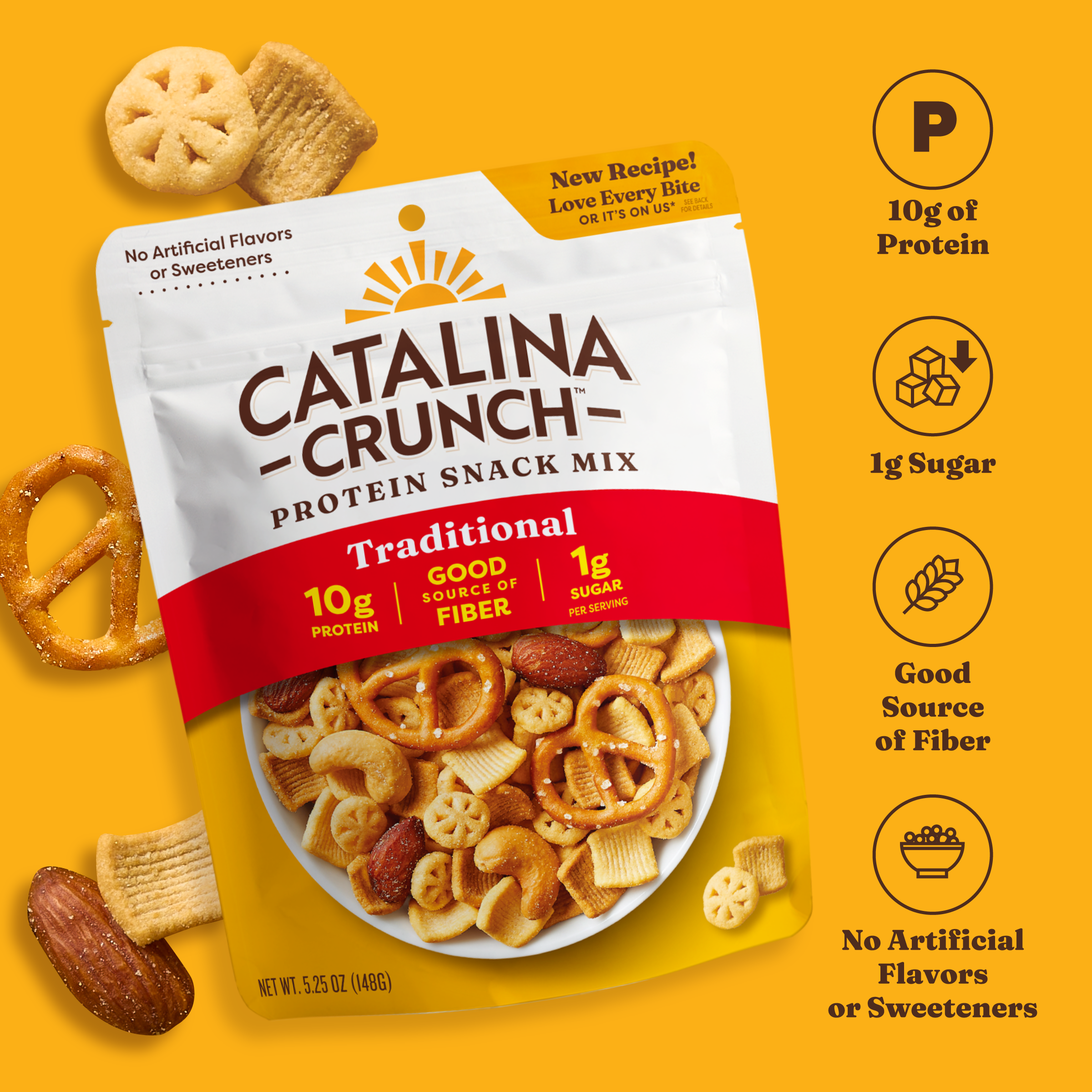 Traditional Snack Mix