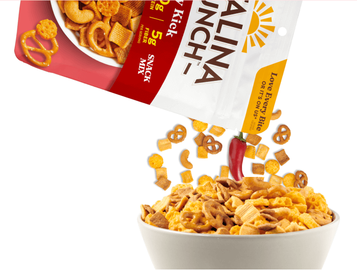 Spicy Kick Snack Mix