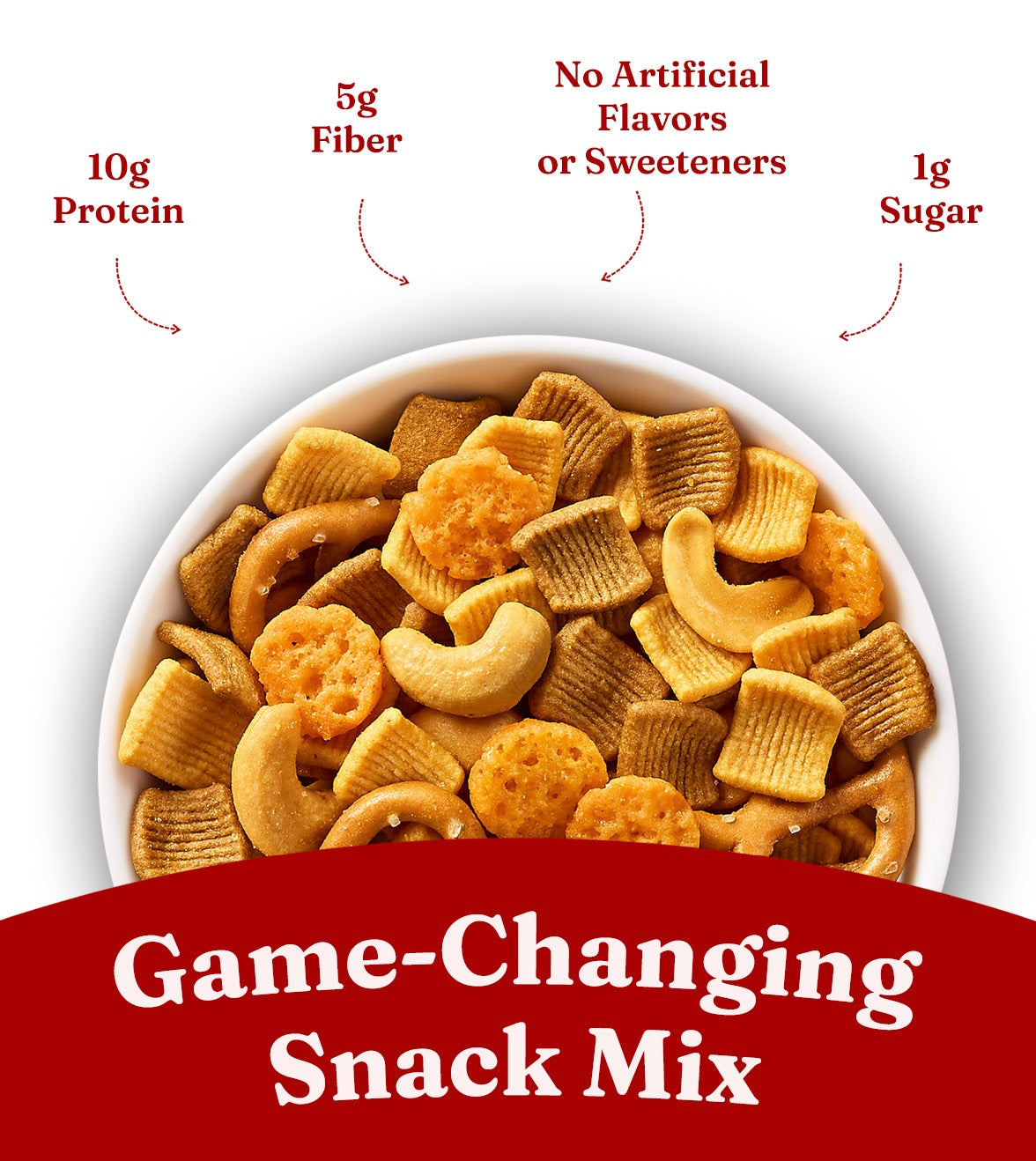 Spicy Kick Snack Mix