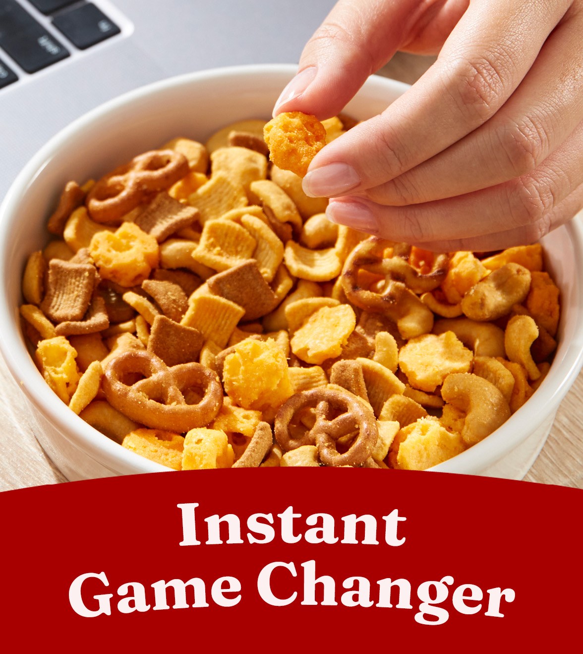 Spicy Kick Snack Mix