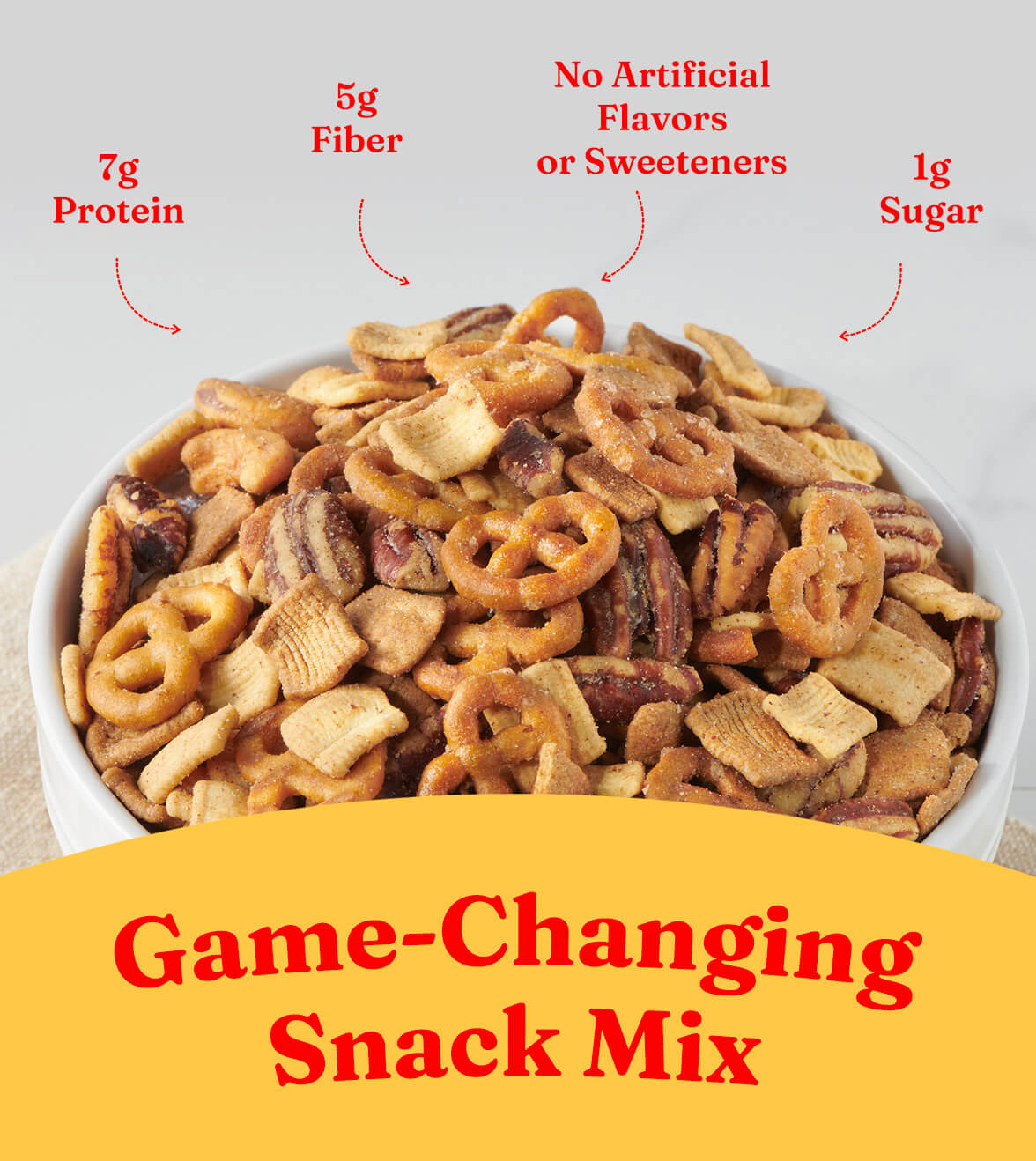 Traditional Snack Mix