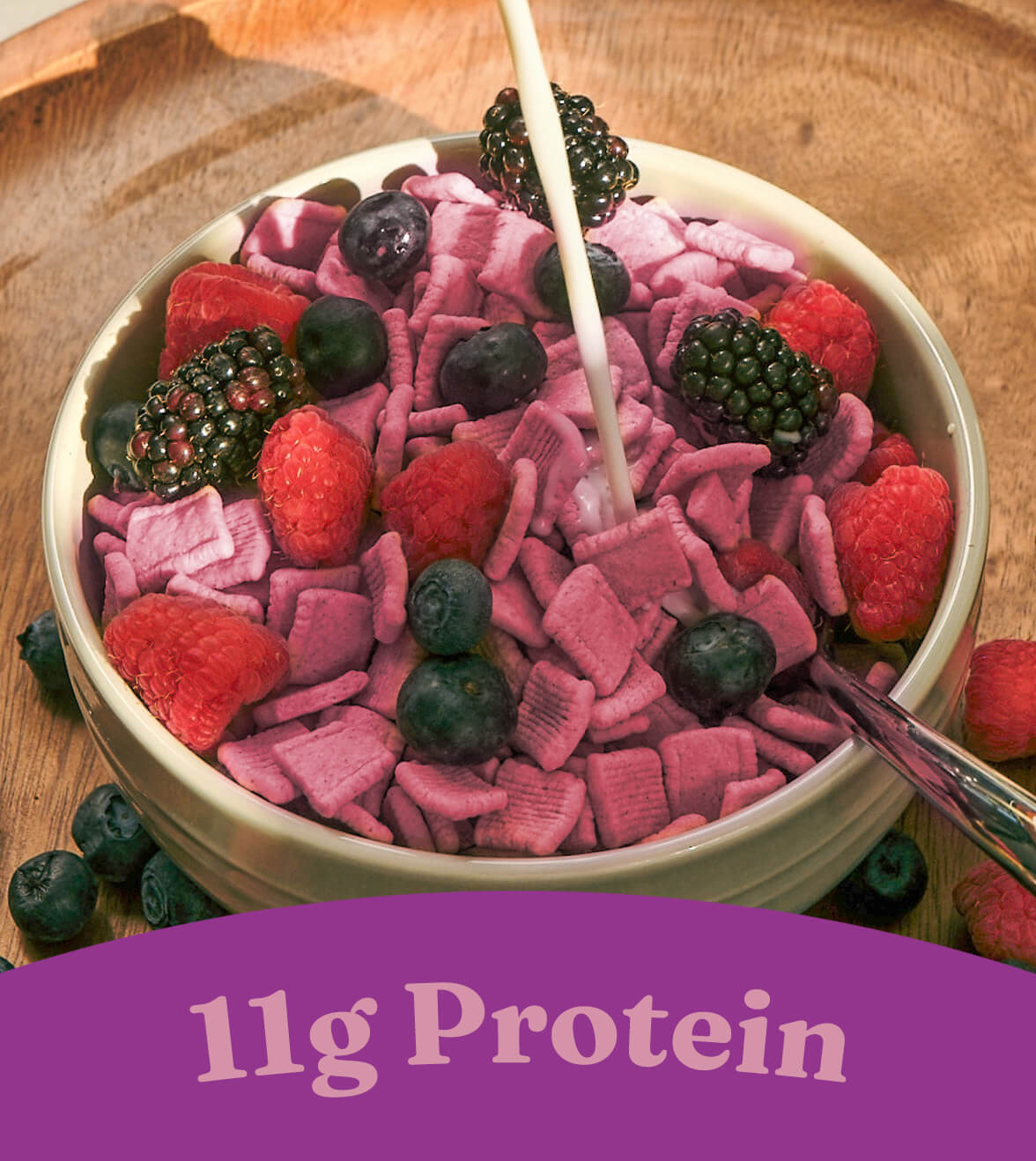 Triple Berry Complex Triple Berry Blast Protein Cereal | Catalina Crunch