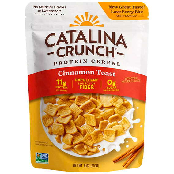 Catalina Crunch, brand website product image