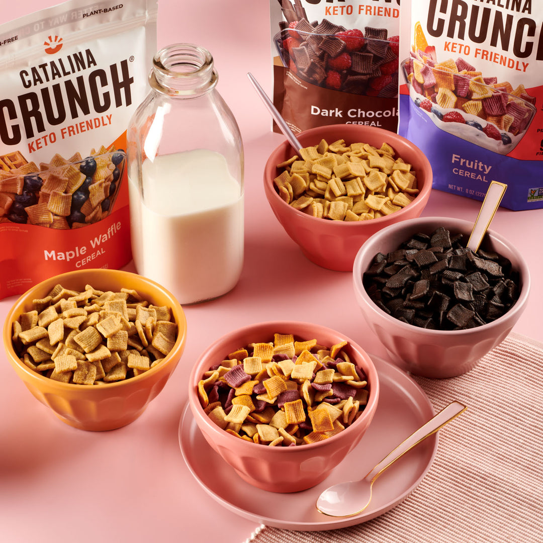 High-Protein Catalina Crunch Keto Cereal (Qty 6)