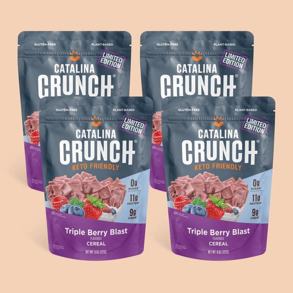 Triple Berry Complex Triple Berry Blast Cereal