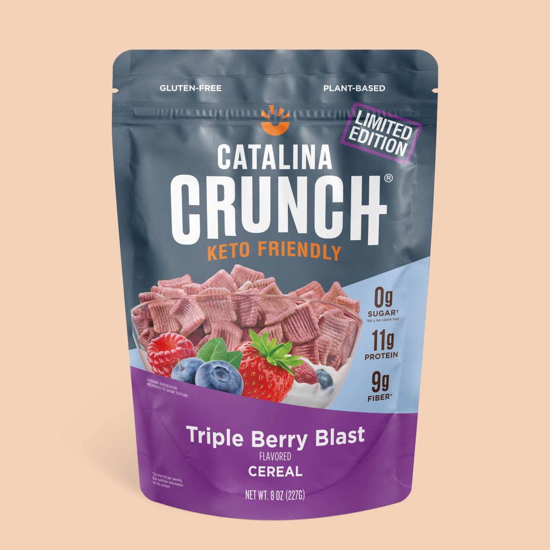 Triple Berry Complex Triple Berry Blast Cereal